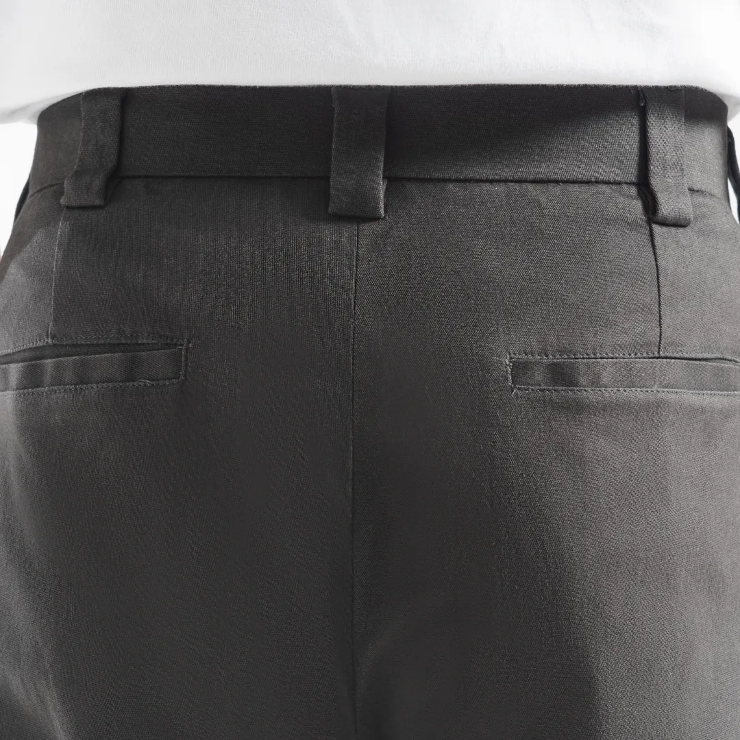 Dark Grey Chino Workpant