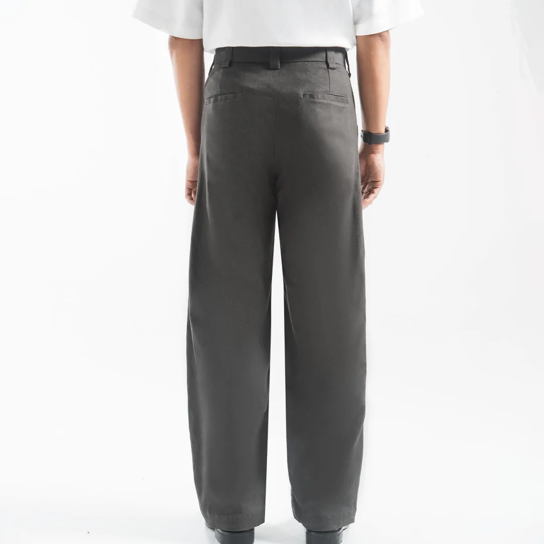 Dark Grey Chino Workpant