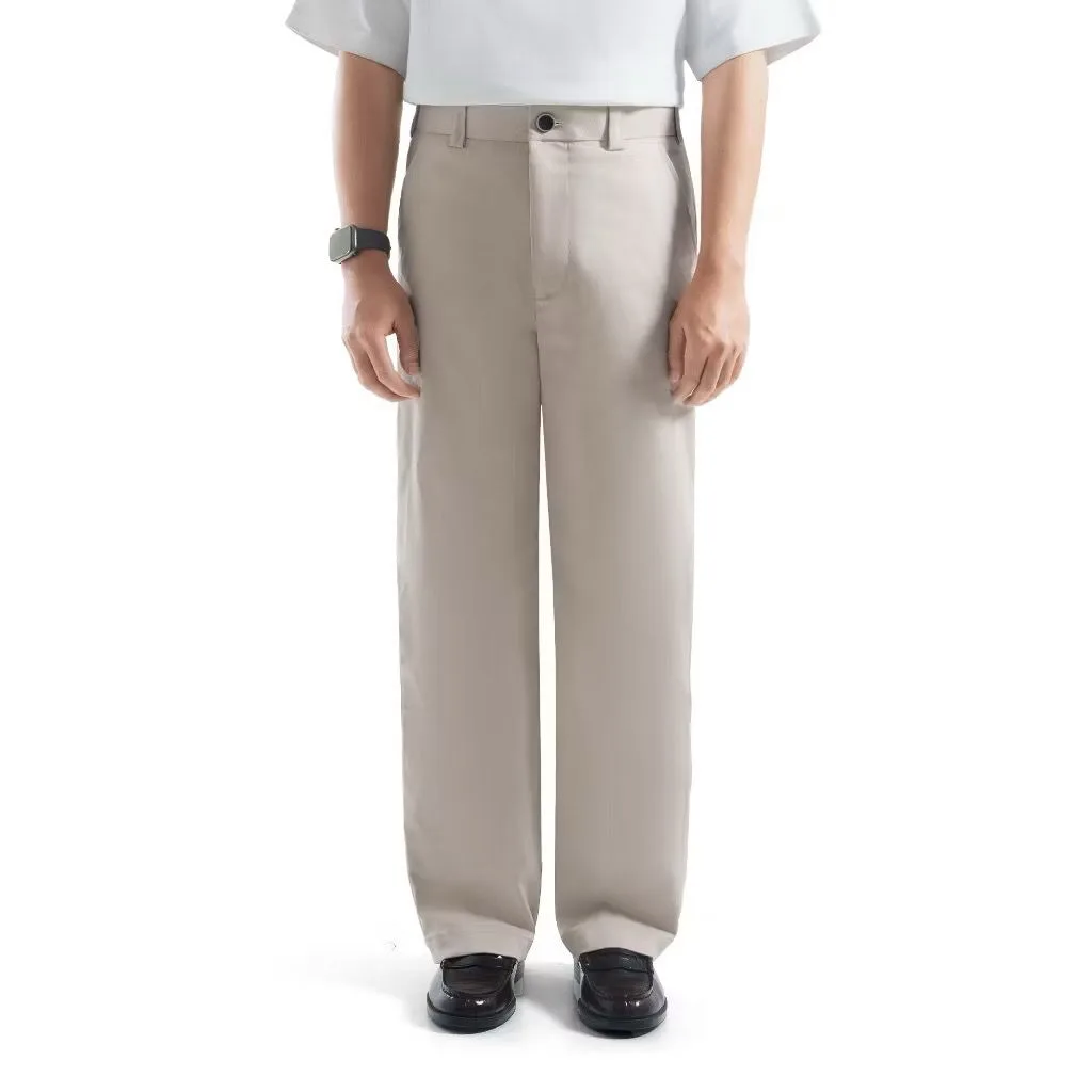 Cream Chino Workpant