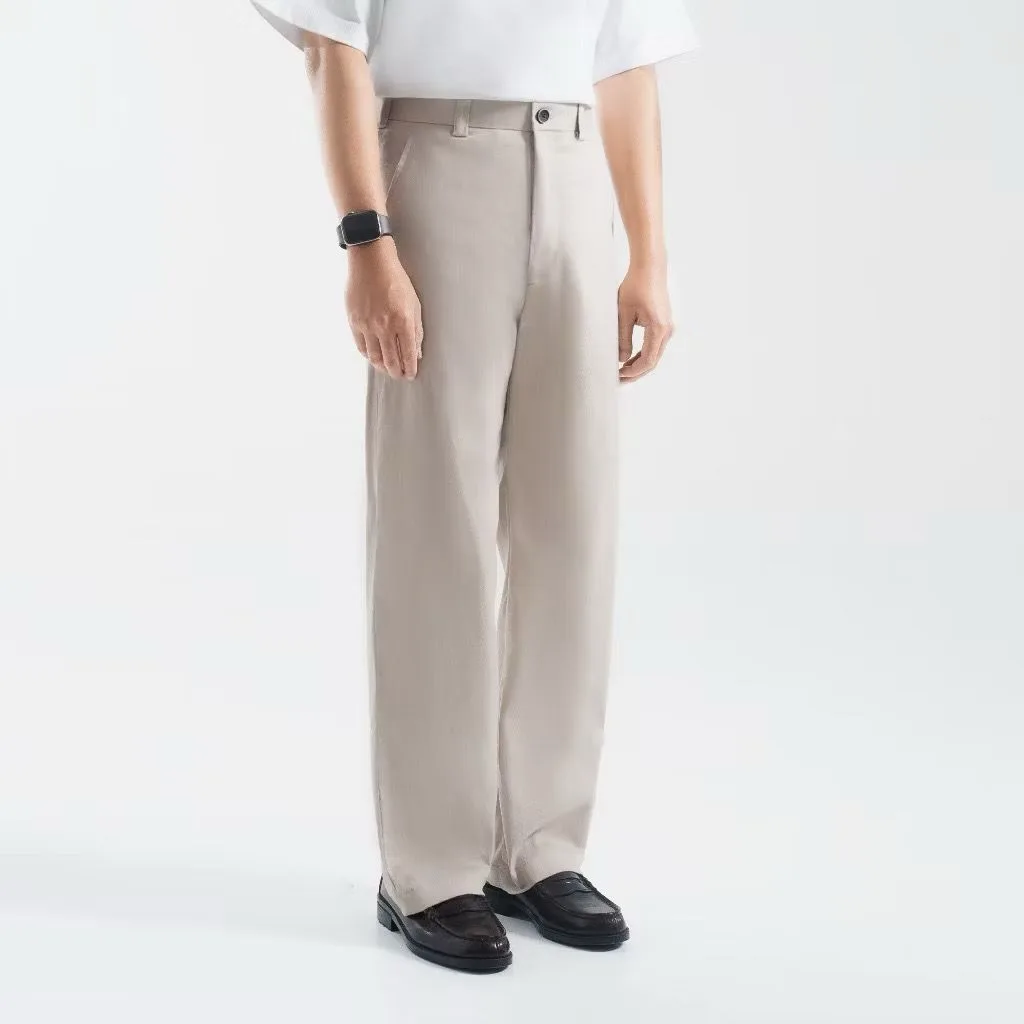 Cream Chino Workpant