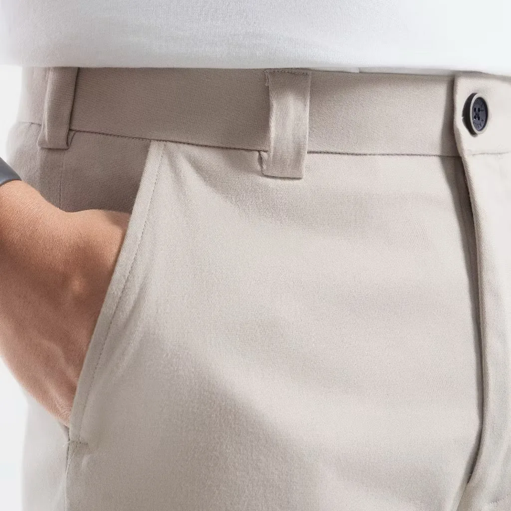 Cream Chino Workpant