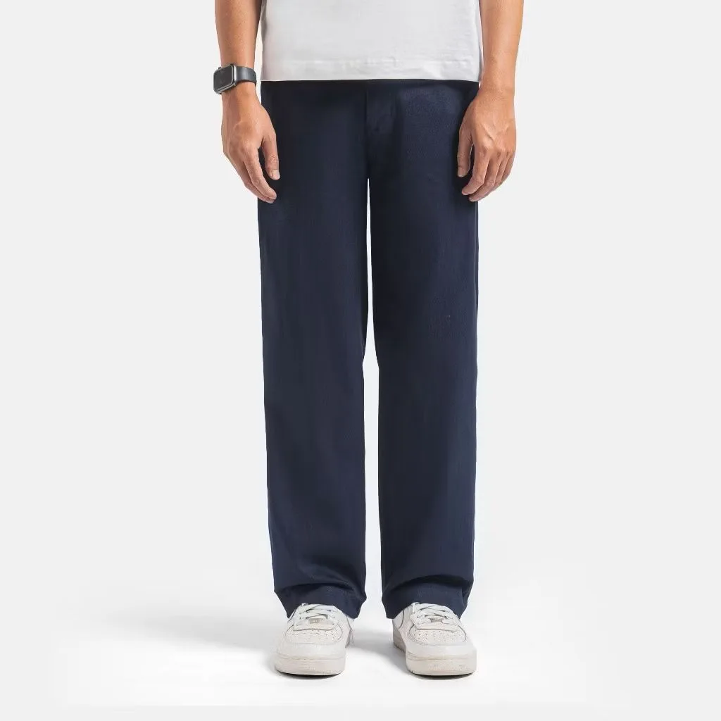 Navy Blue Chino Workpant