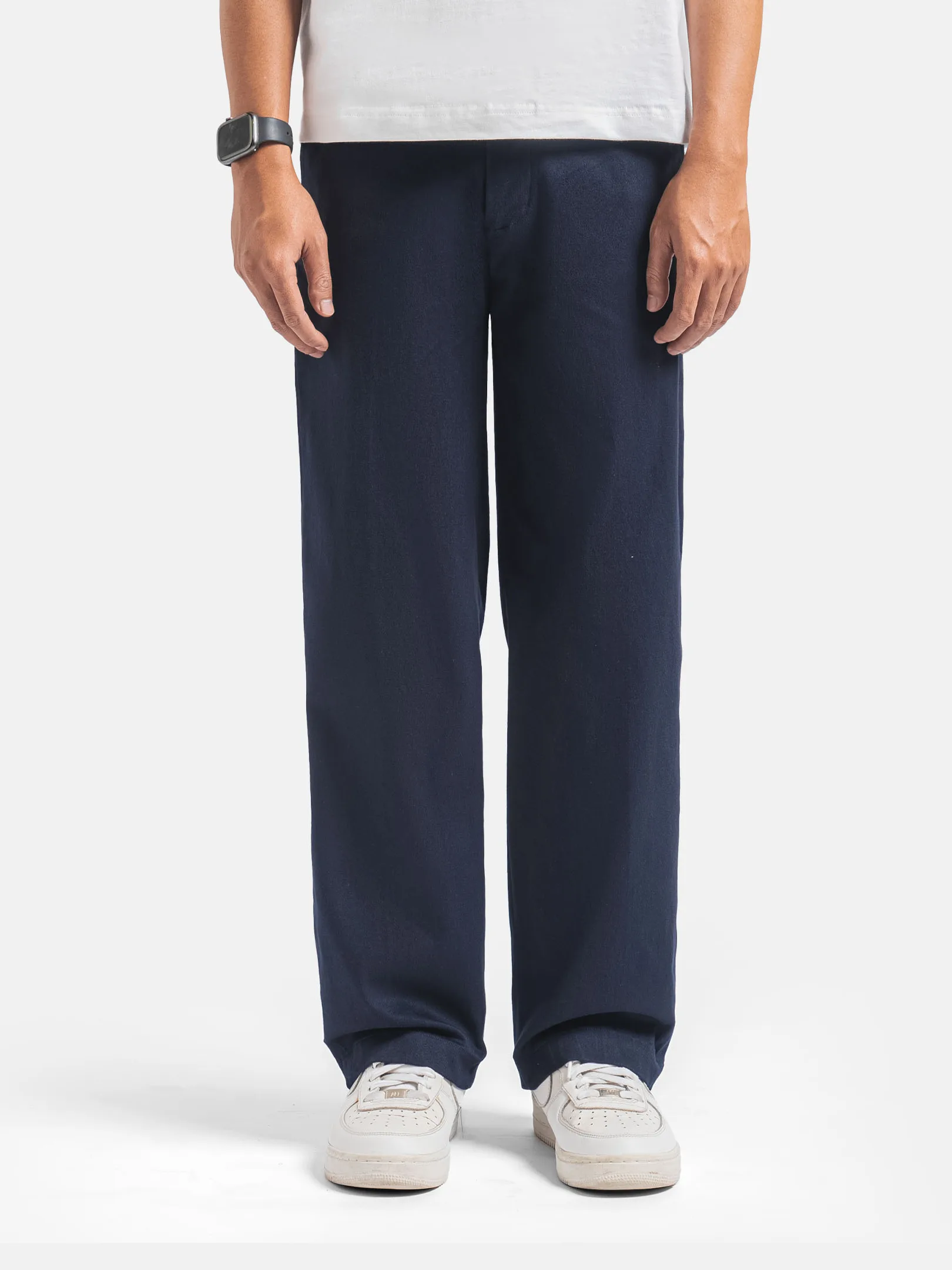 Navy Blue Chino Workpant