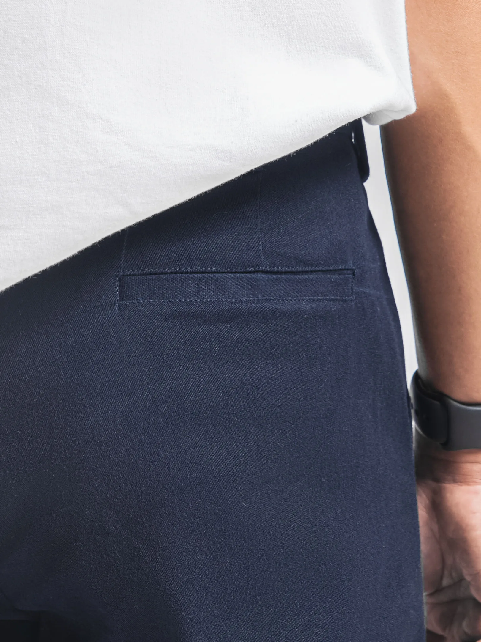 Navy Blue Chino Workpant