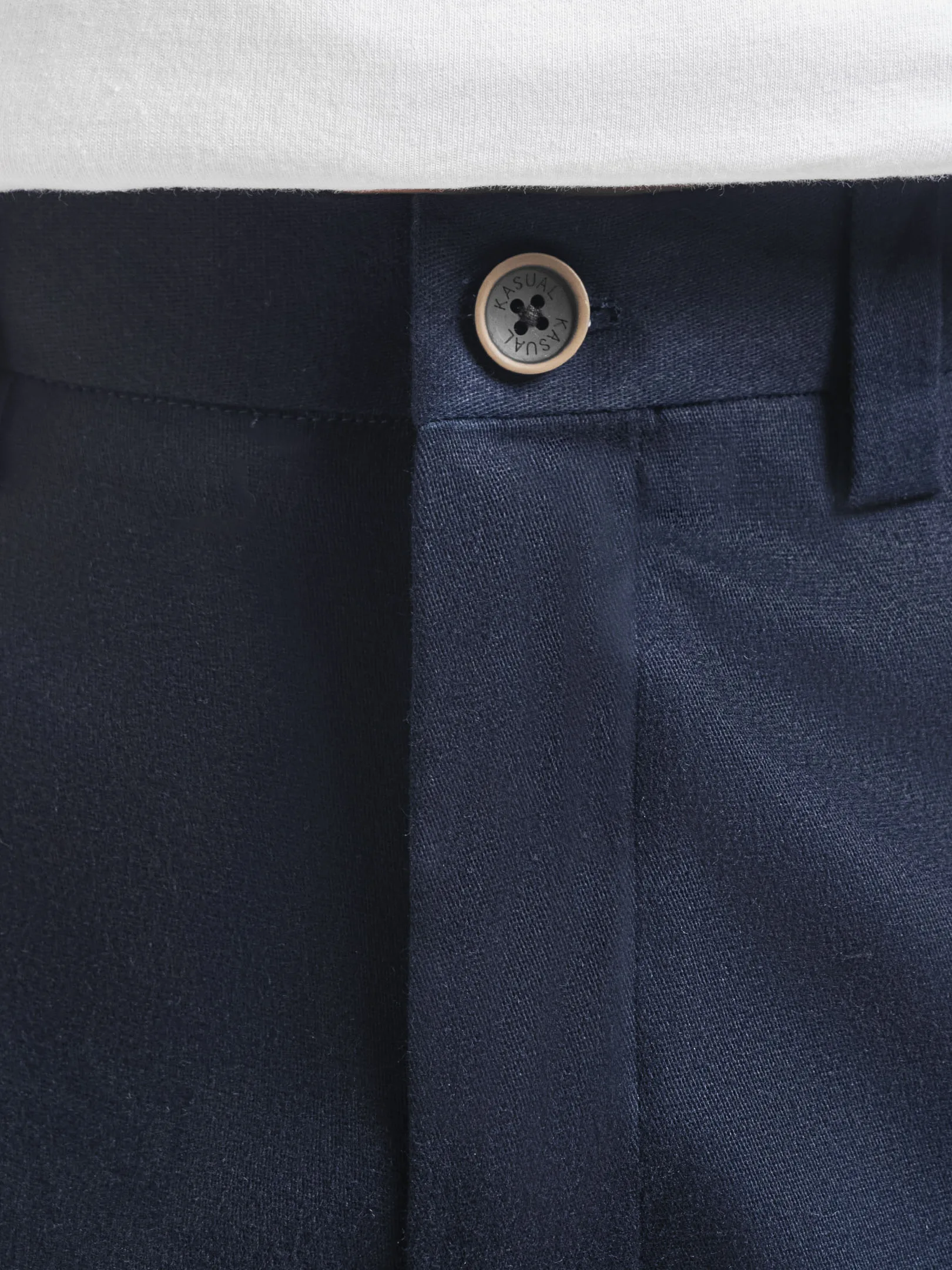 Navy Blue Chino Workpant
