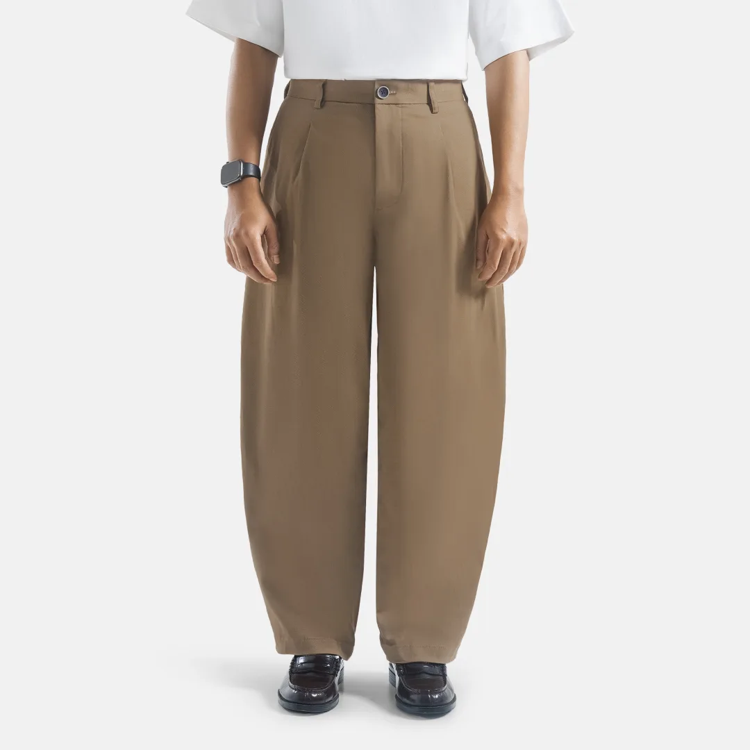 Coffee Barrel Wide Pant