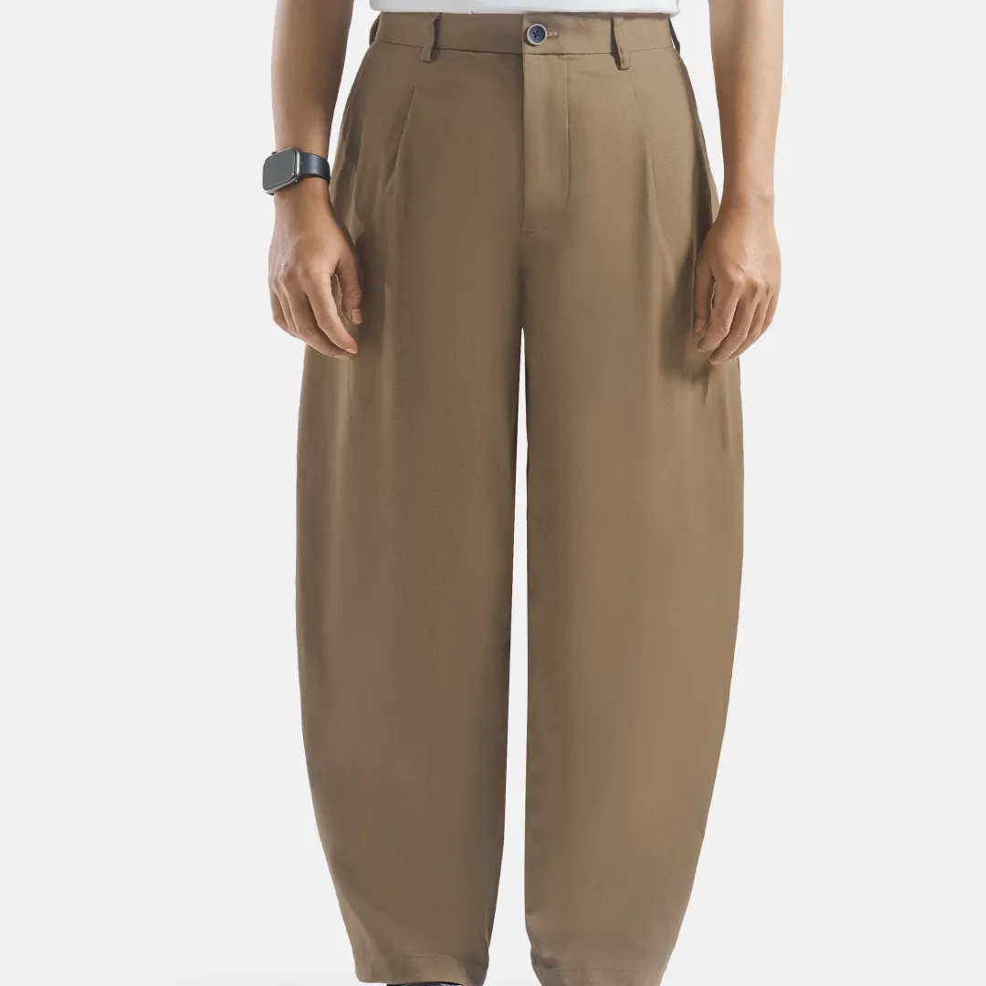 Coffee Barrel Wide Pant