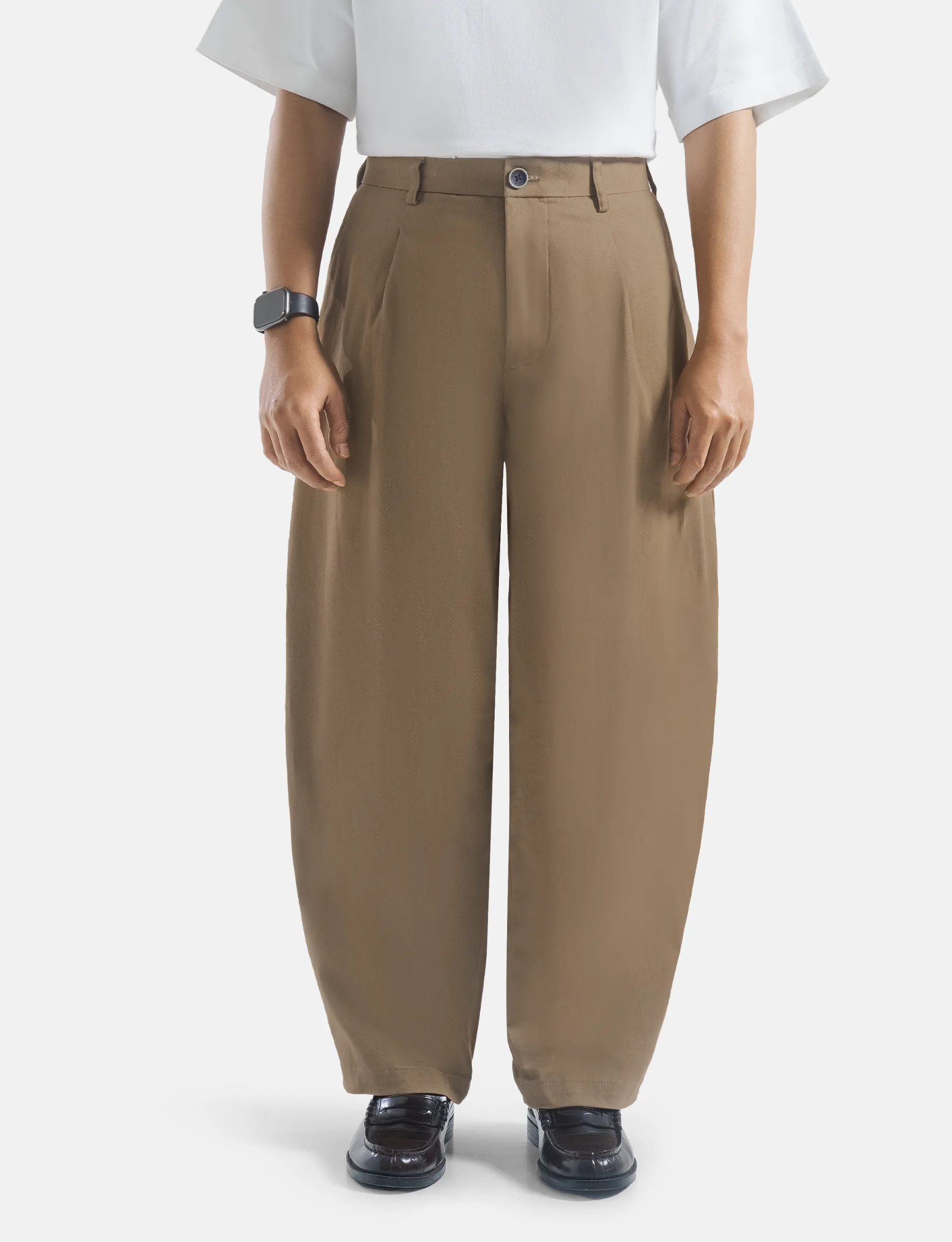 Coffee Barrel Wide Pant