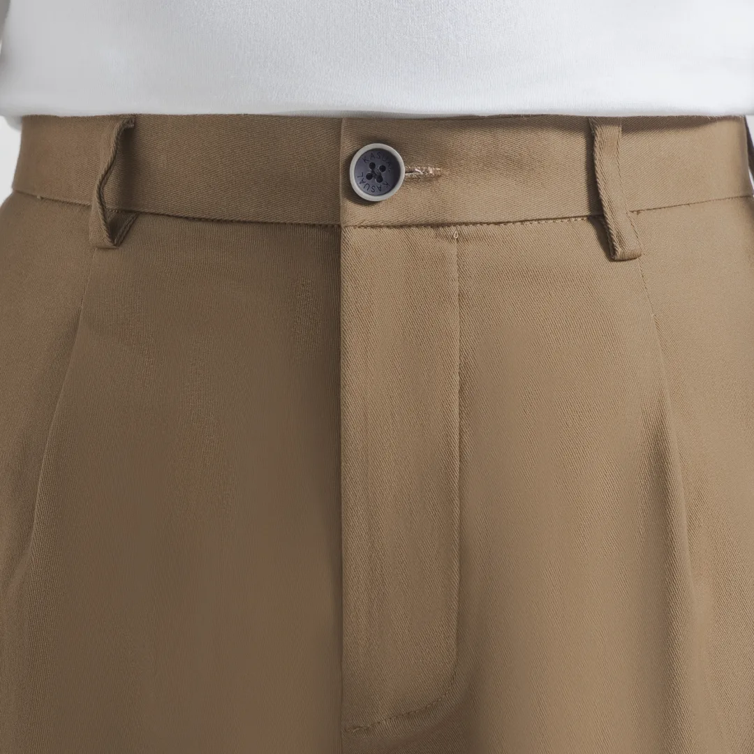 Coffee Barrel Wide Pant
