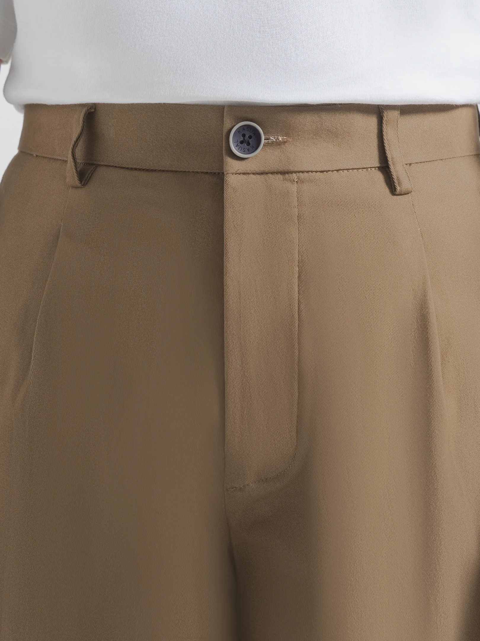 Coffee Barrel Wide Pant
