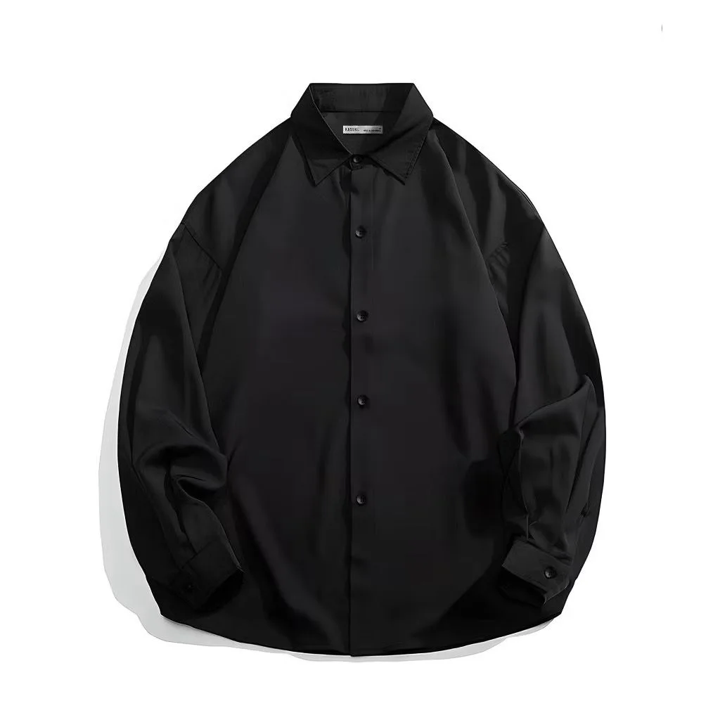 Black Oasis Oversized Shirt