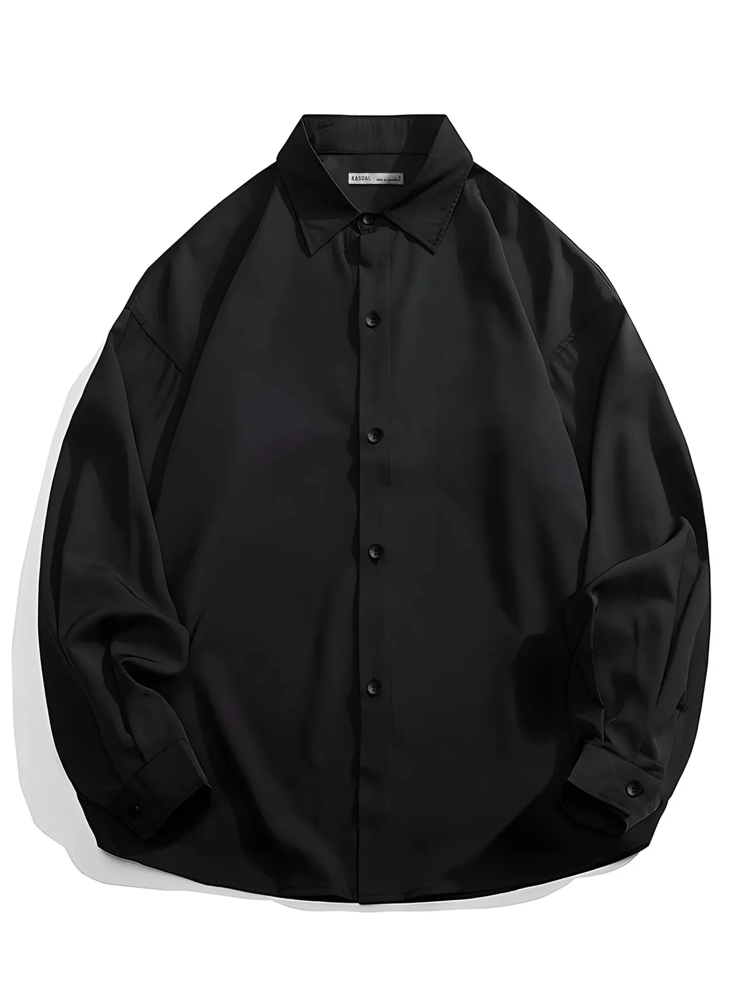 Black Oasis Oversized Shirt