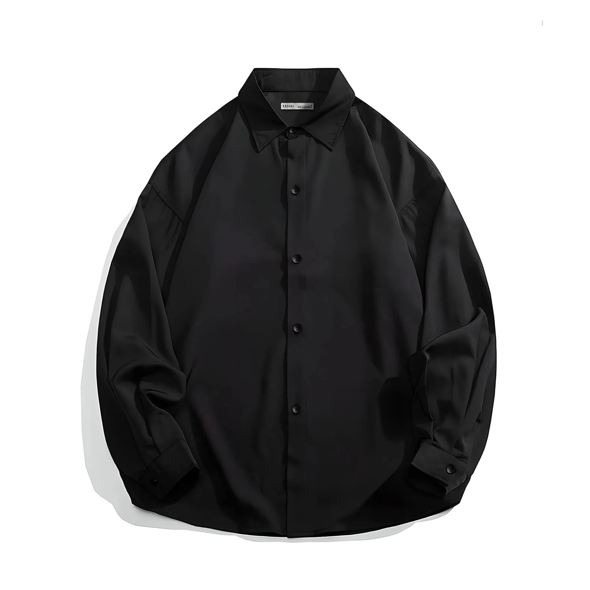 Black Oasis Oversized Shirt