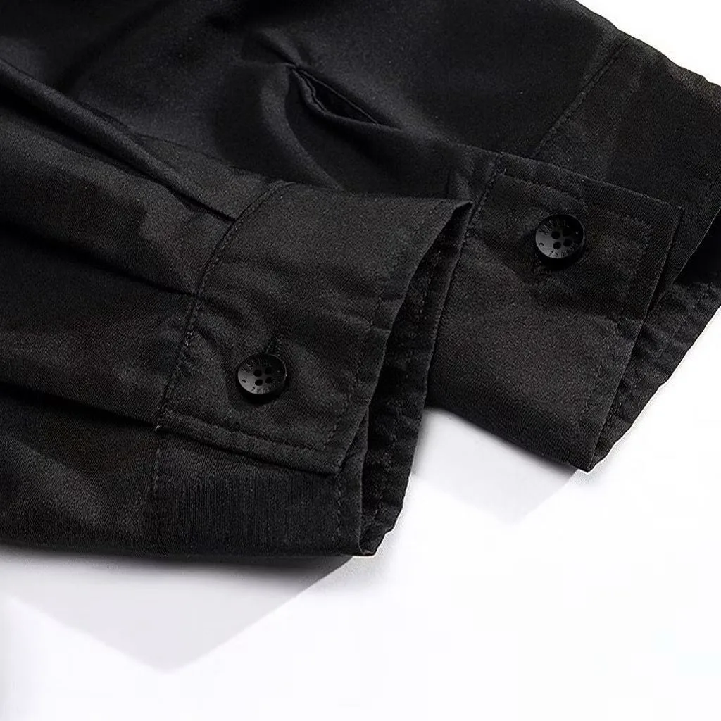 Black Oasis Oversized Shirt