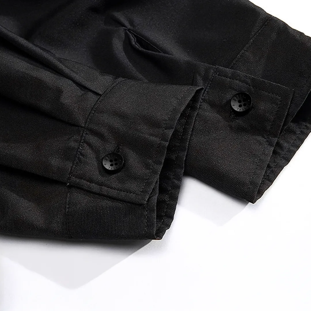 Black Oasis Oversized Shirt