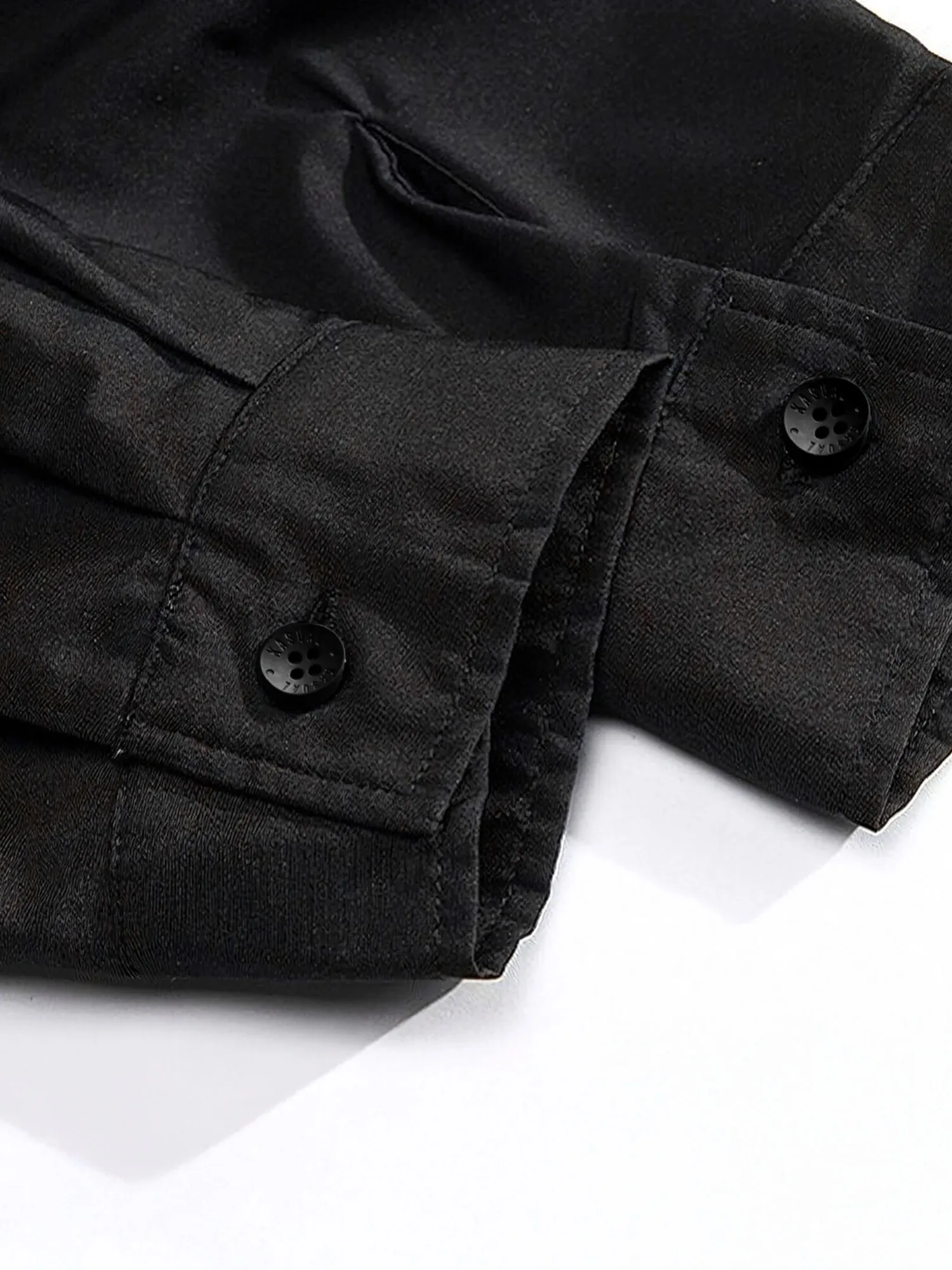Black Oasis Oversized Shirt