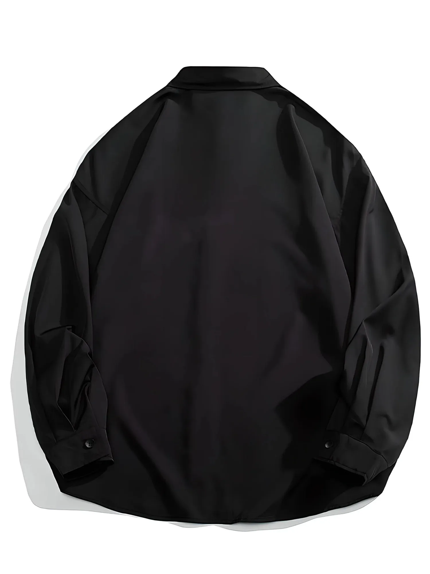 Black Oasis Oversized Shirt