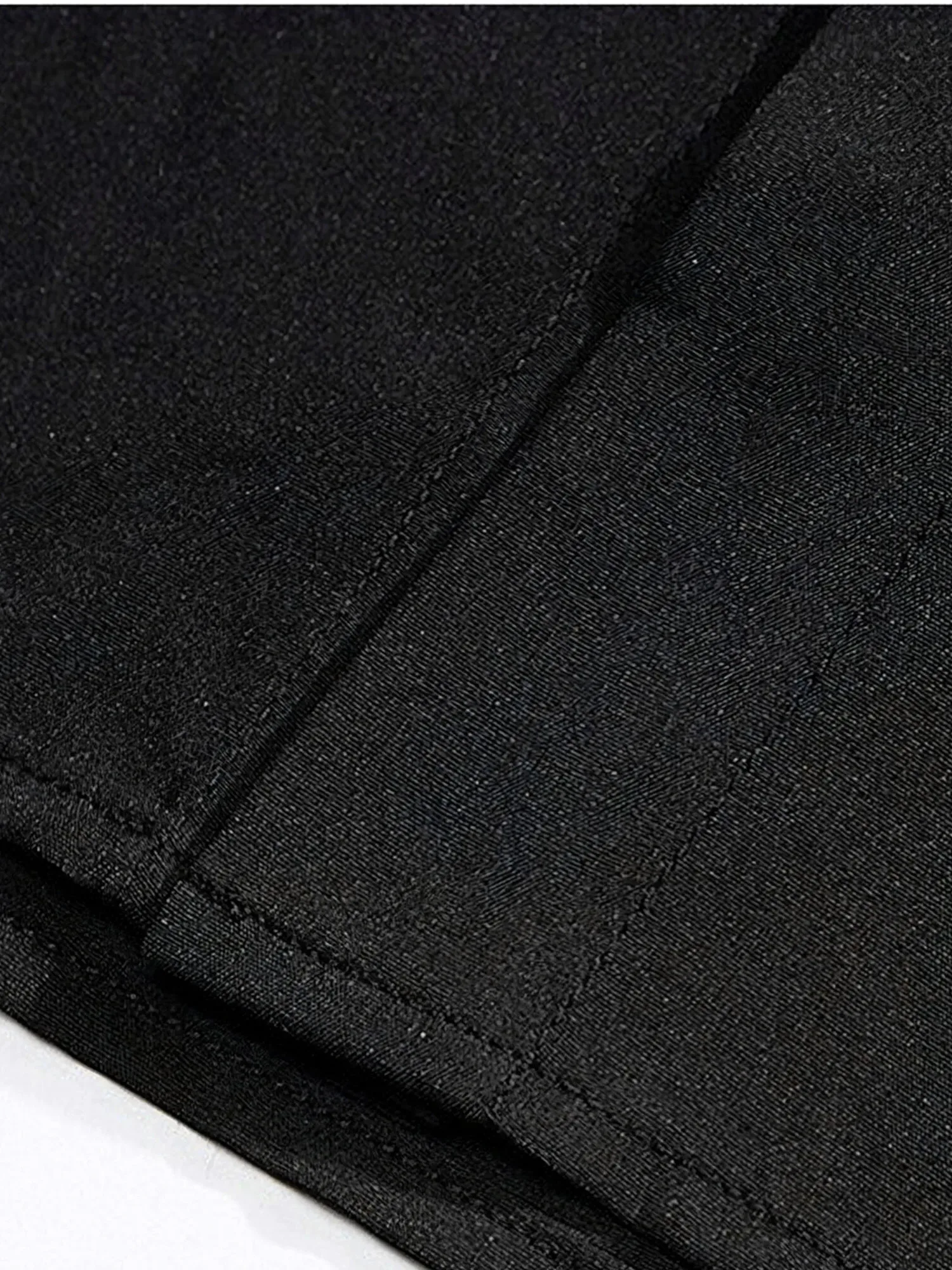 Black Oasis Oversized Shirt