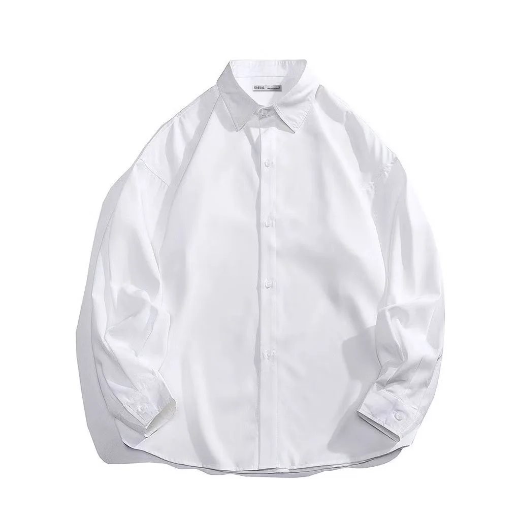 White Oasis Oversized Shirt