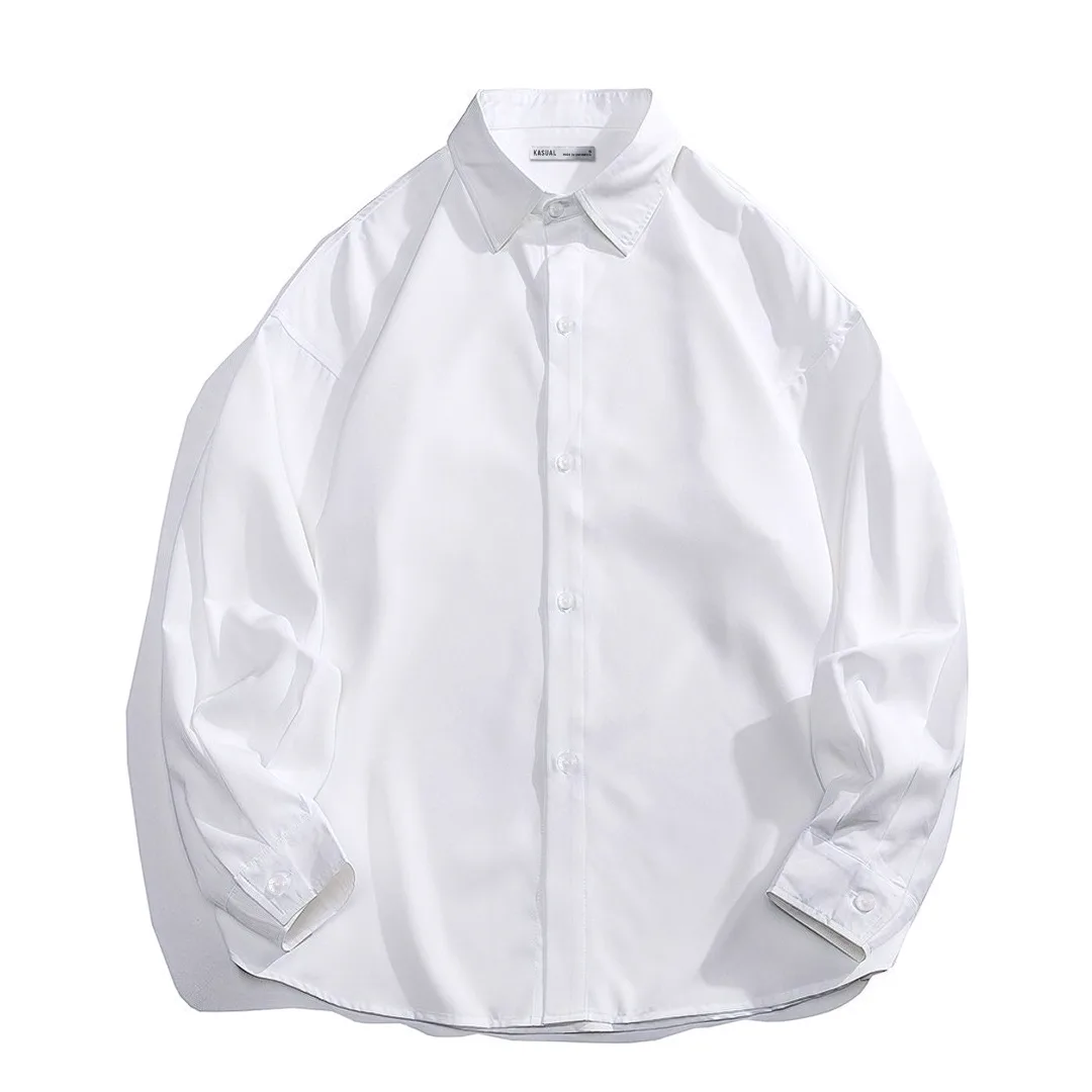 White Oasis Oversized Shirt