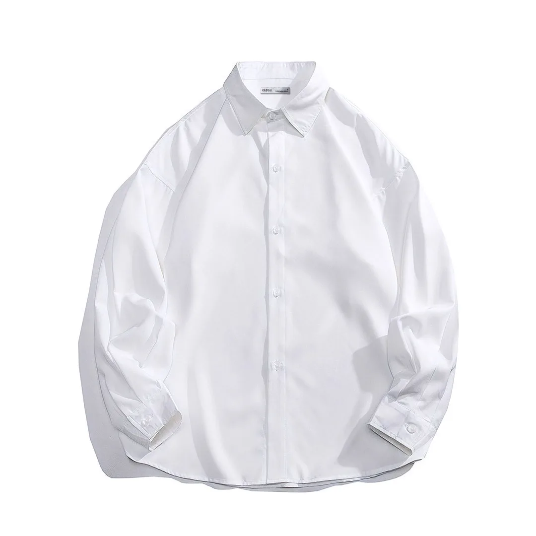 White Oasis Oversized Shirt
