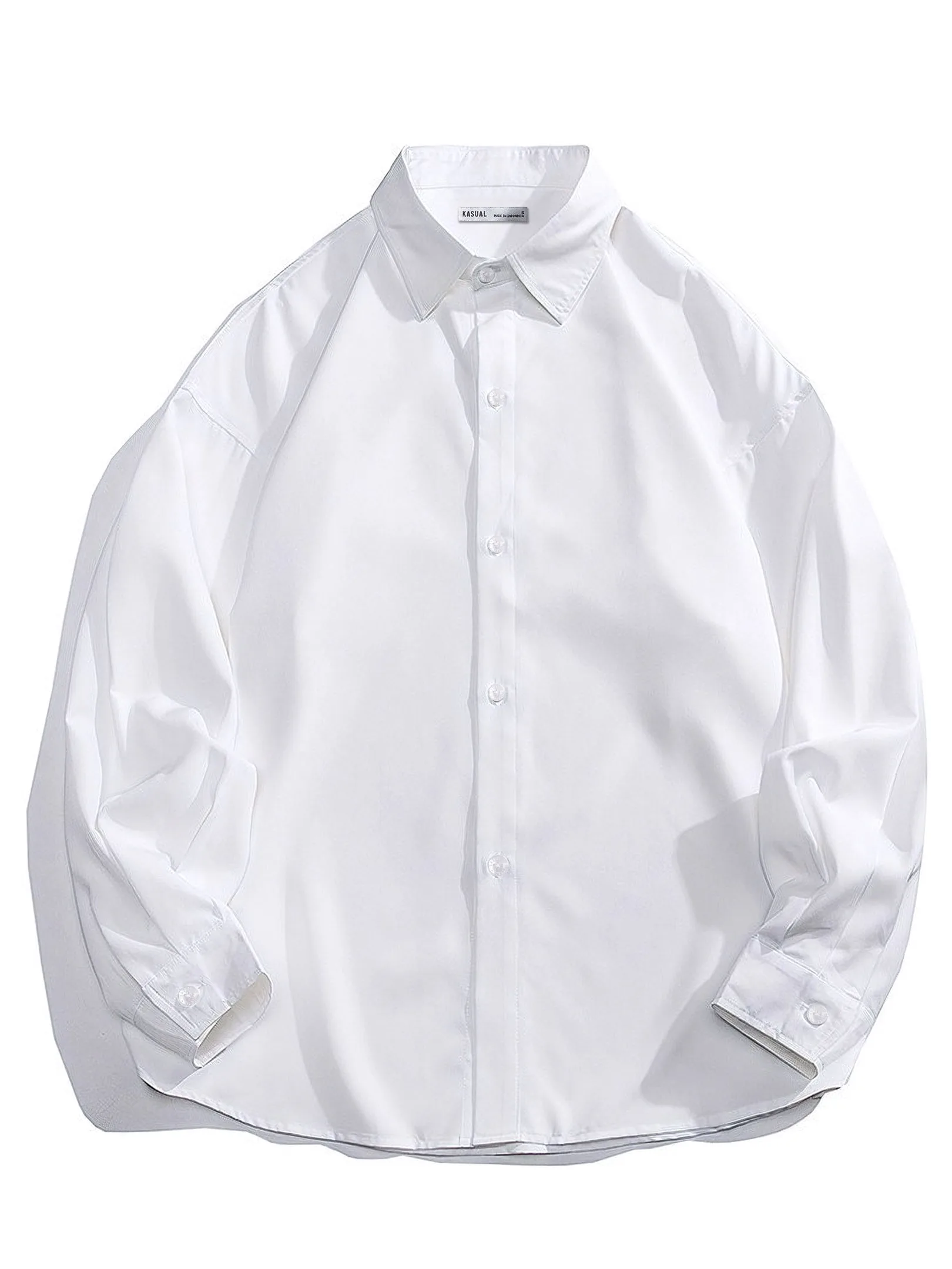 White Oasis Oversized Shirt