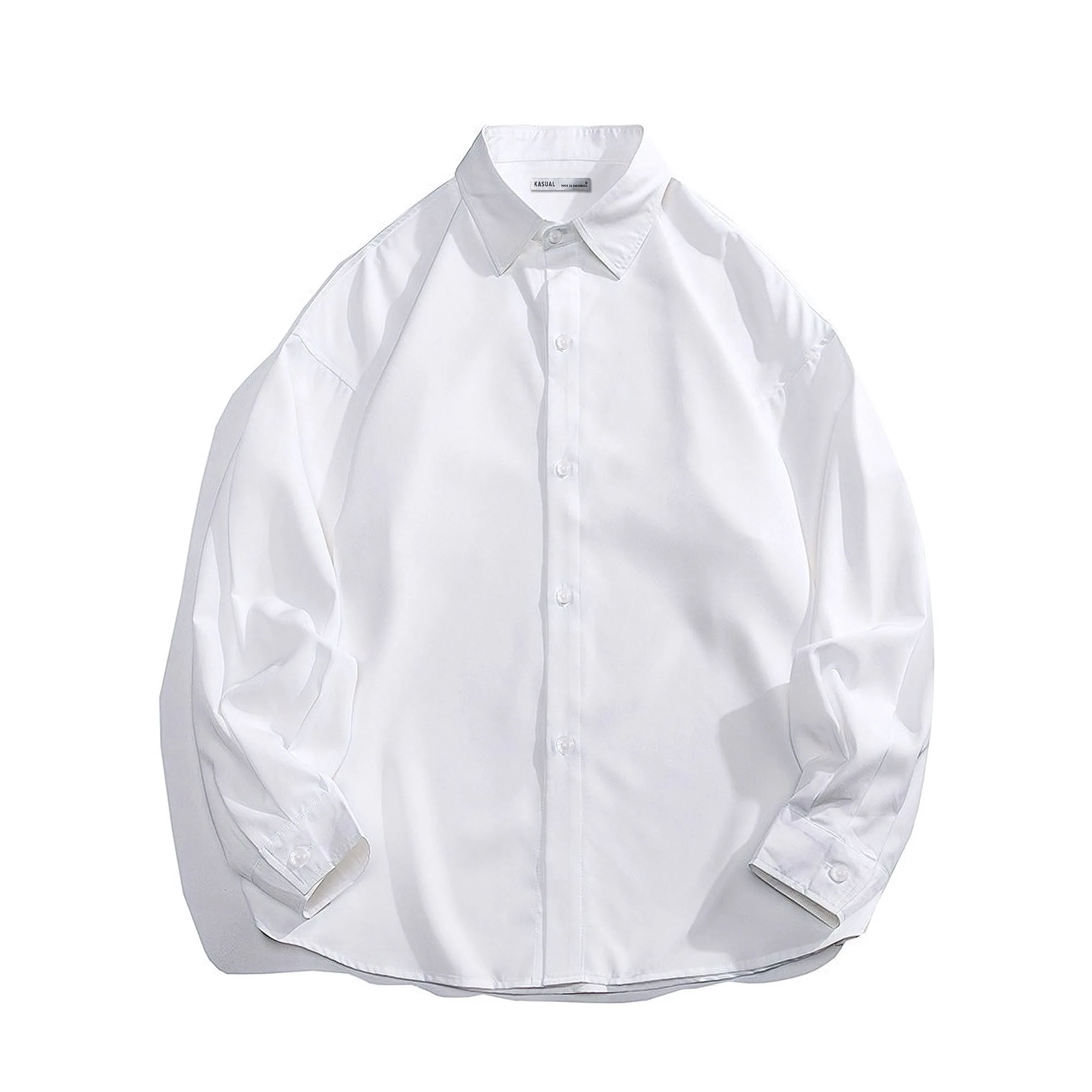 White Oasis Oversized Shirt