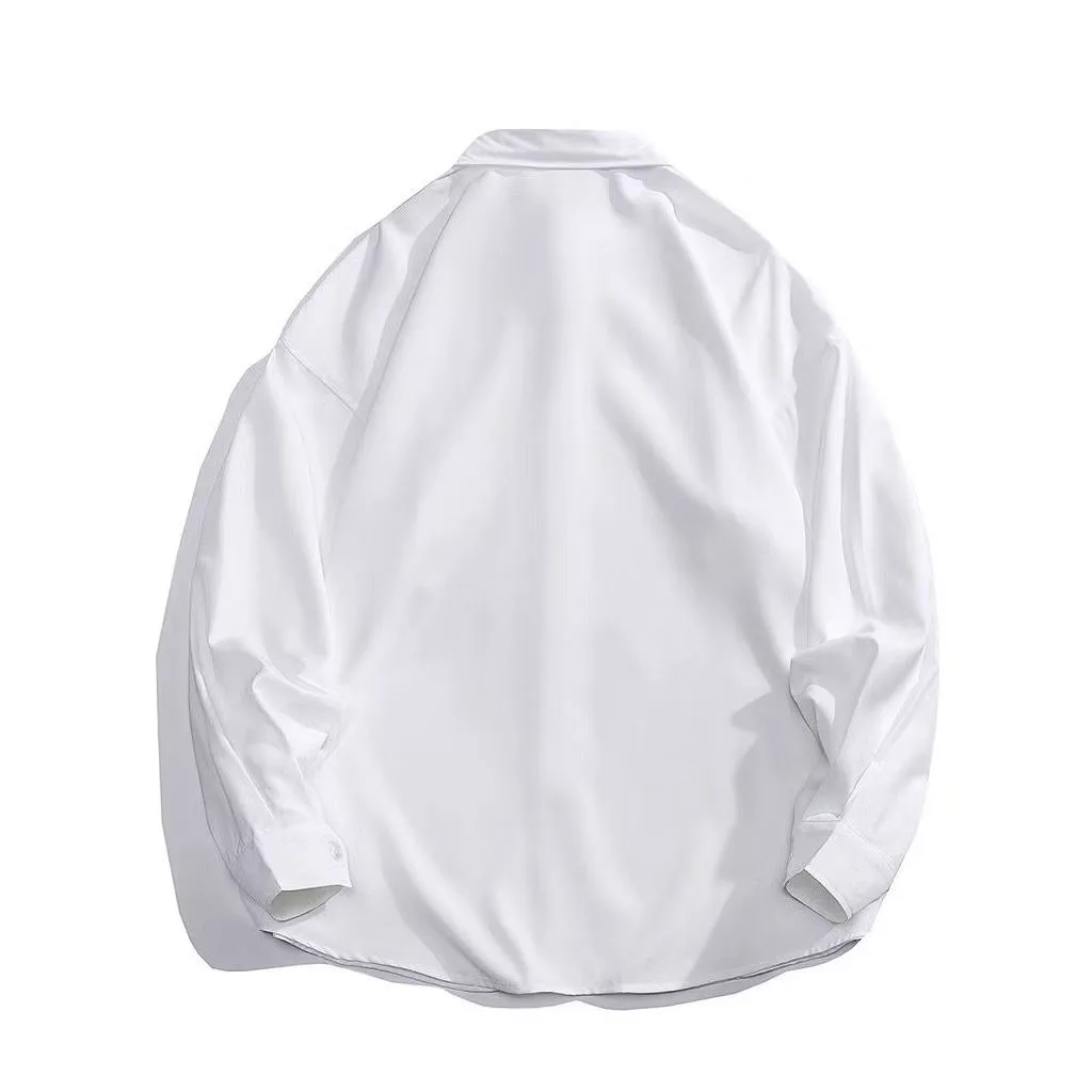 White Oasis Oversized Shirt
