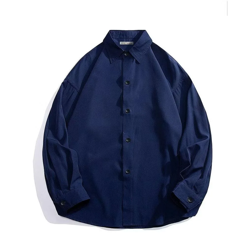 Navy Oasis Oversized Shirt