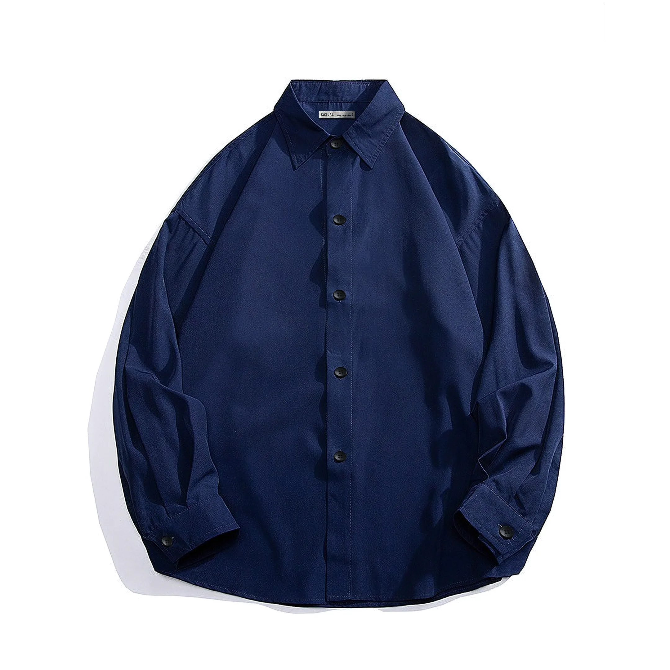 Navy Oasis Oversized Shirt