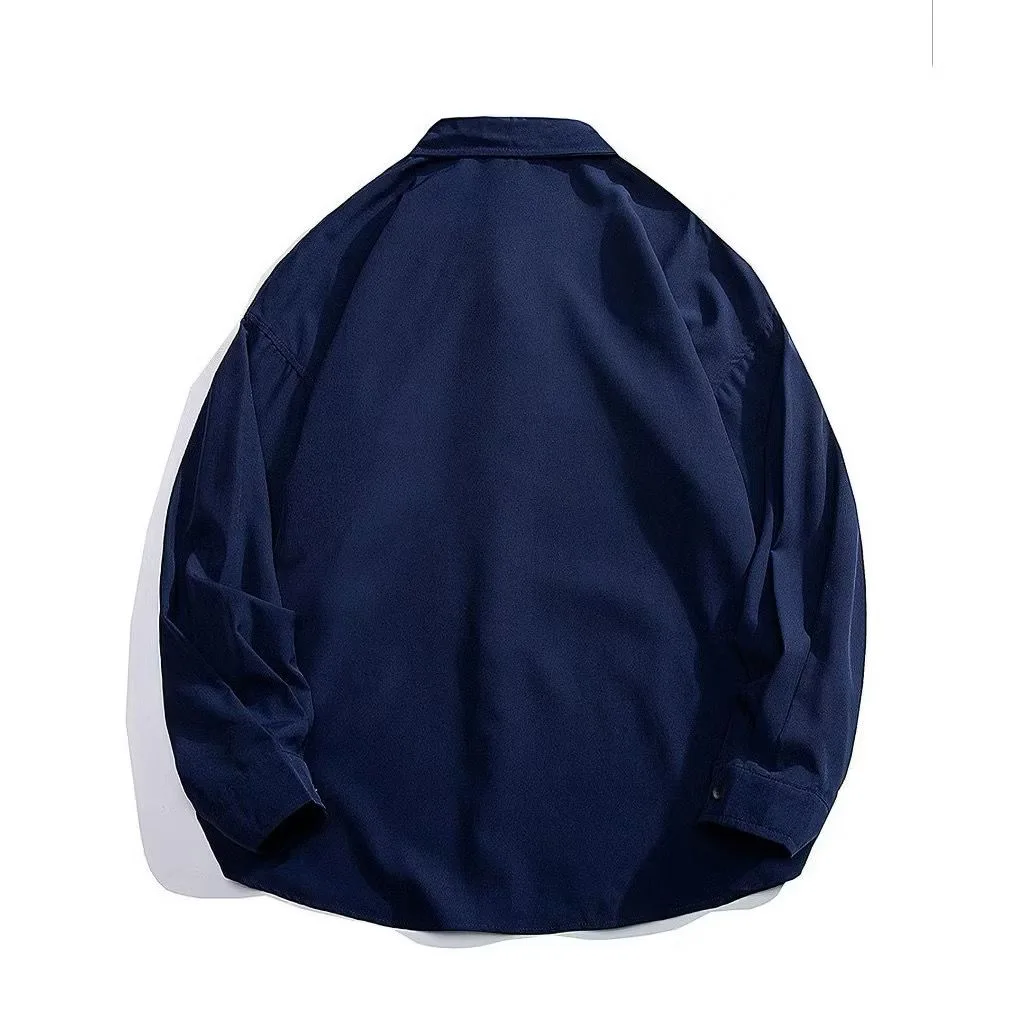 Navy Oasis Oversized Shirt