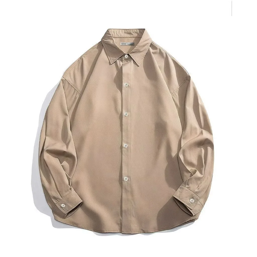 Cream Oasis Oversized Shirt