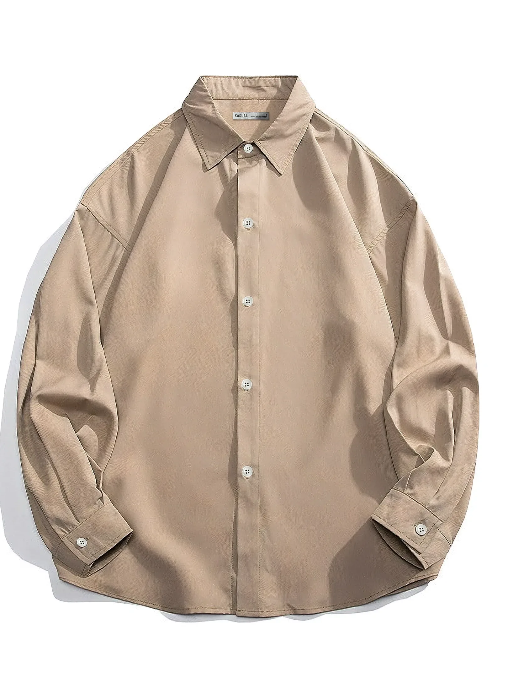 Cream Oasis Oversized Shirt