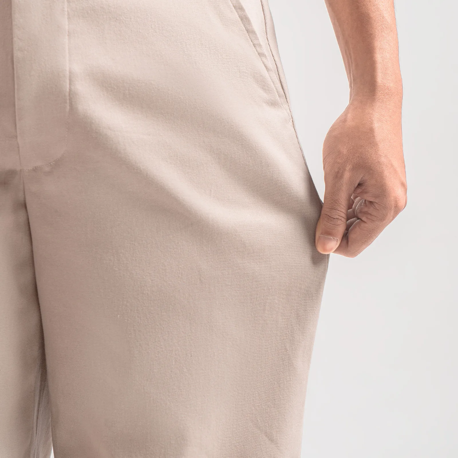 Cream Chino Workpant