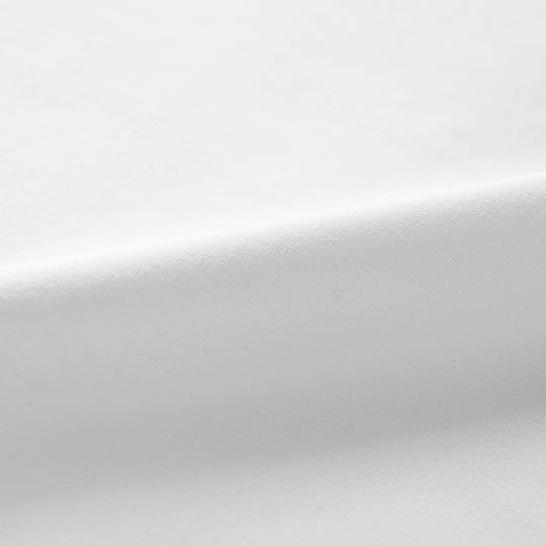 Kasual Kemeja Baju Koko White Cozy Lengan Pendek