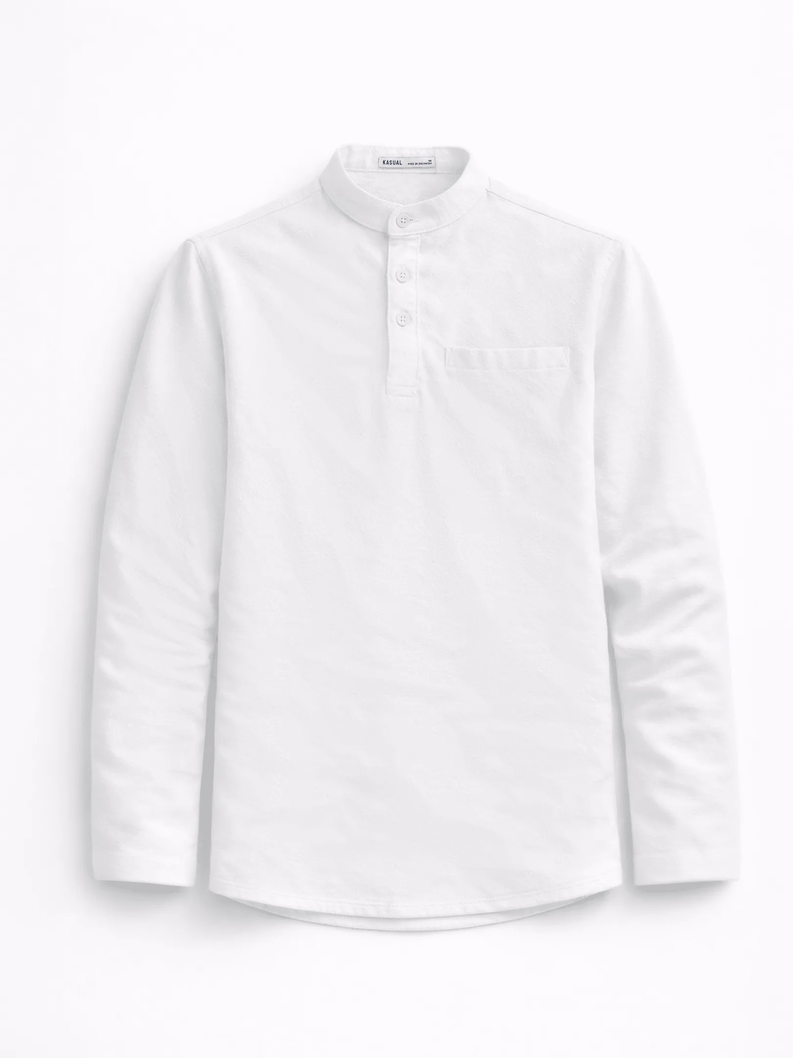 Koko White Cozy Shirt