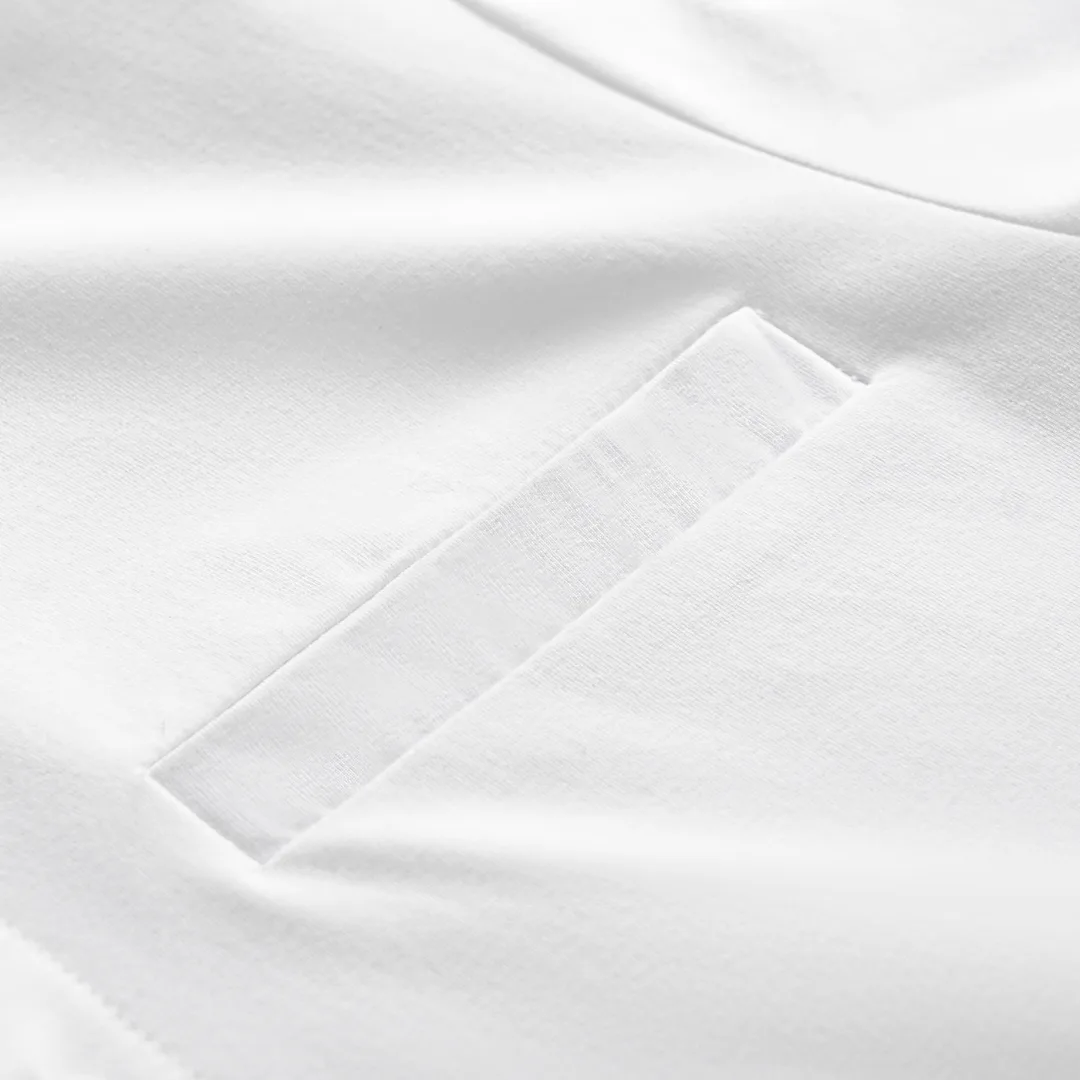 Koko White Cozy Shirt