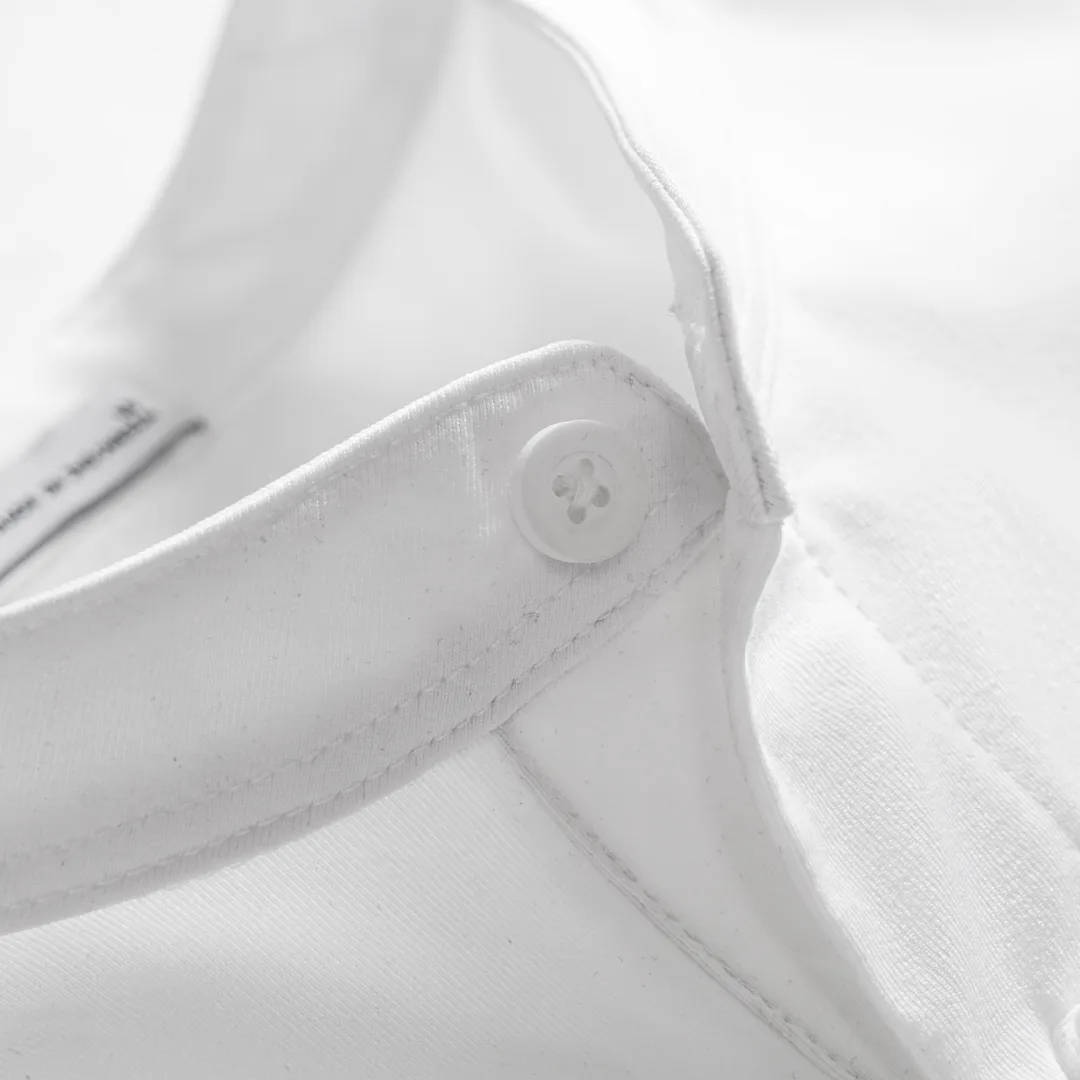 Koko White Cozy Shirt