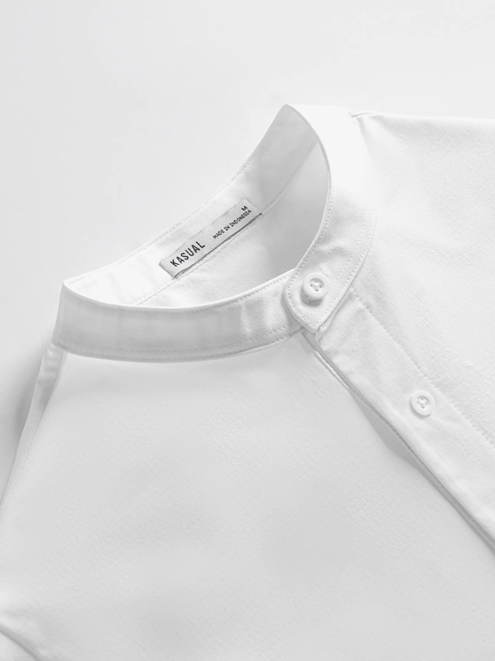 Koko White Cozy Shirt