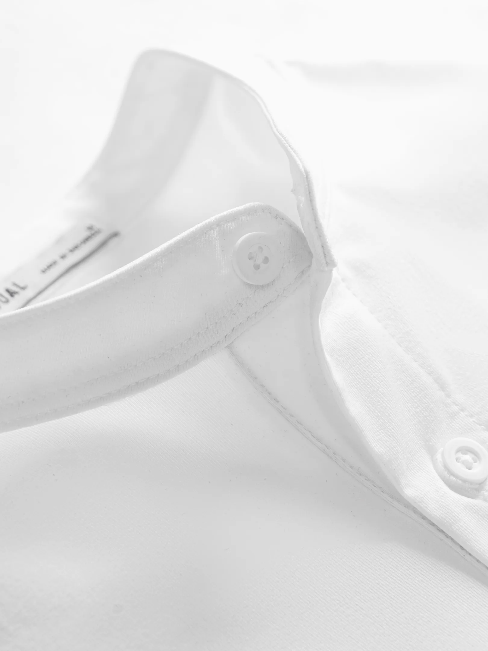 Koko White Cozy Shirt
