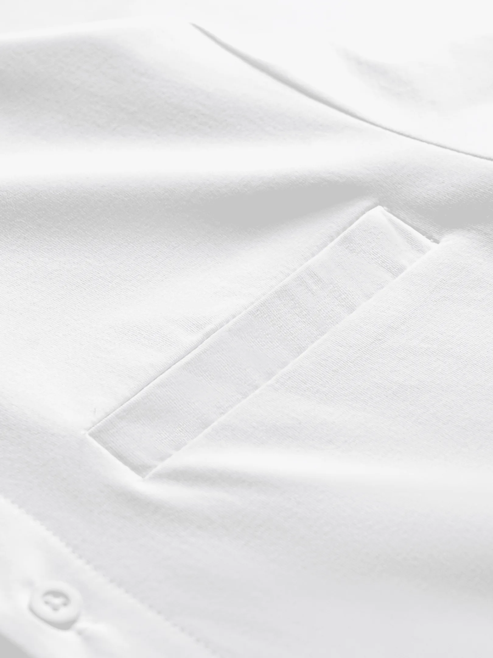 Koko White Cozy Shirt
