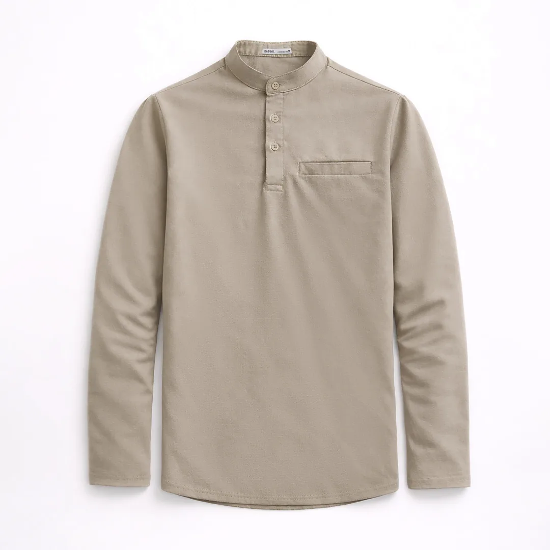 Koko Cream Cozy Shirt