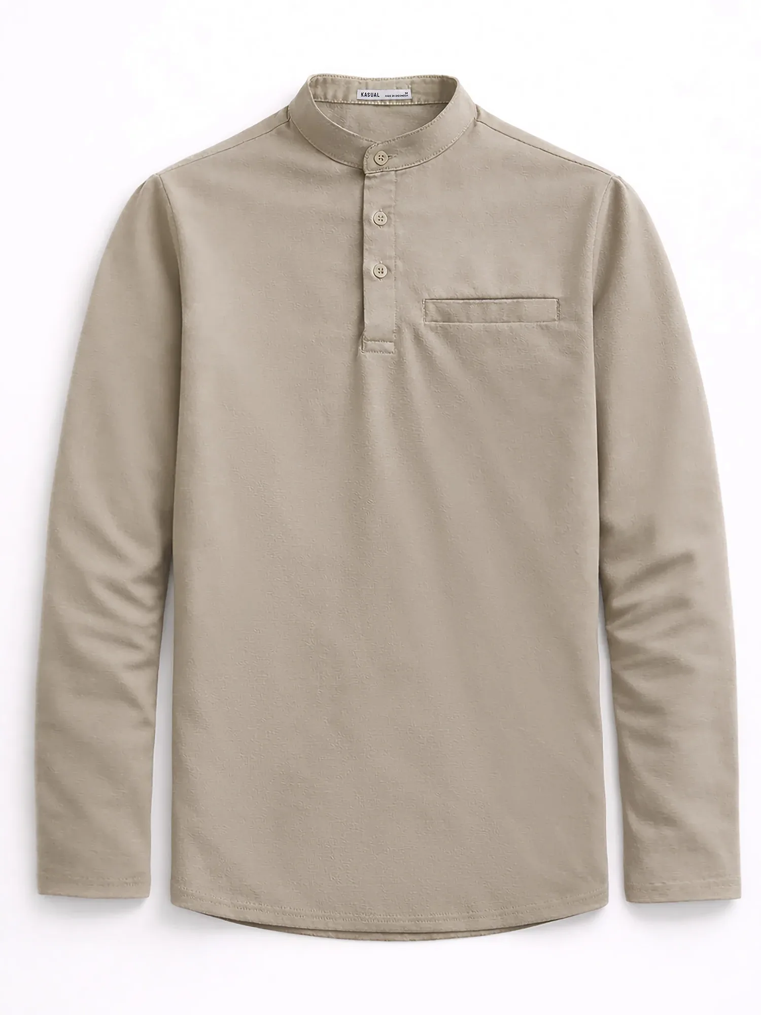 Koko Cream Cozy Shirt