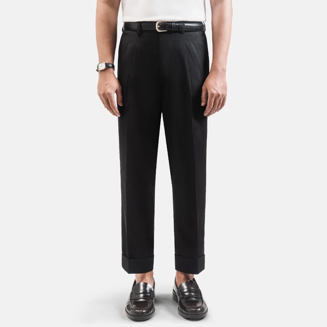Formal Black Ankle Cuff