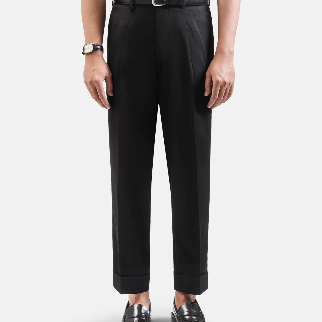 Formal Black Ankle Cuff