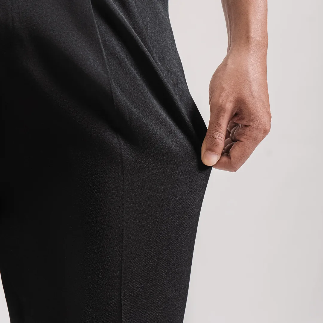 Formal Black Ankle Cuff