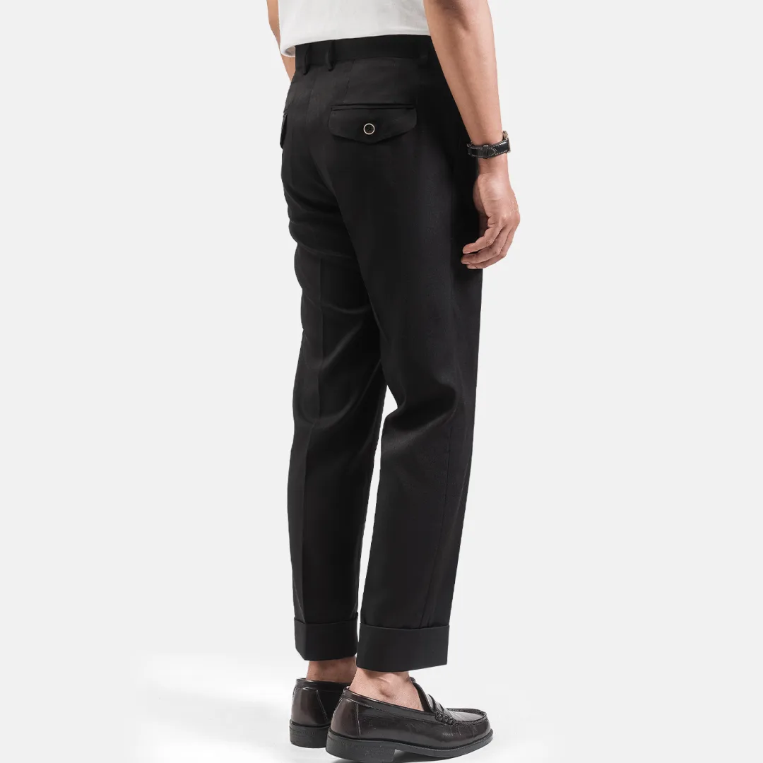 Formal Black Ankle Cuff