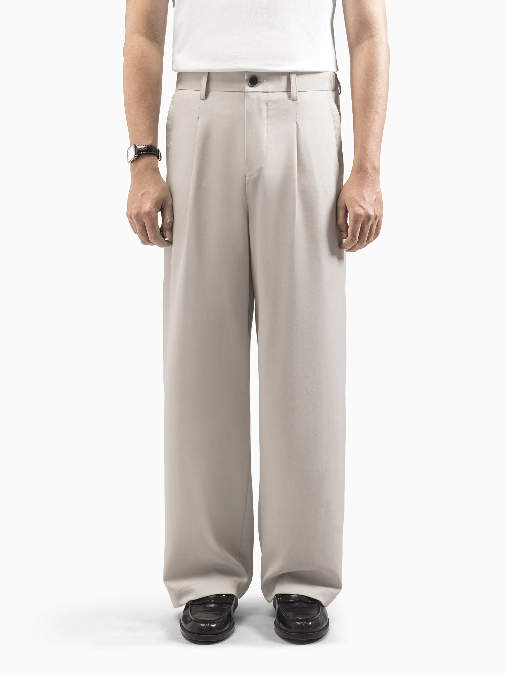 Silver Regular Comfort Pant
