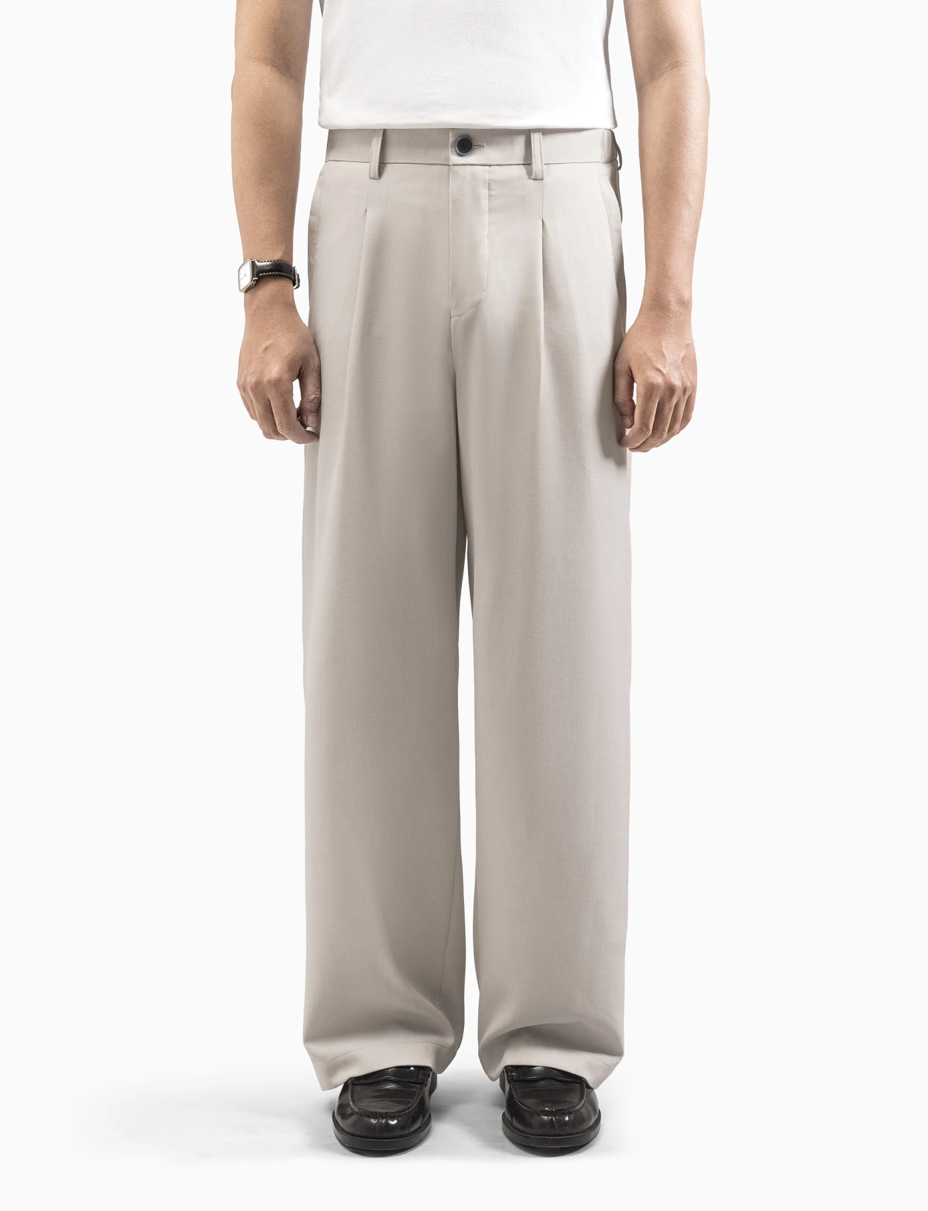 Silver Regular Comfort Pant