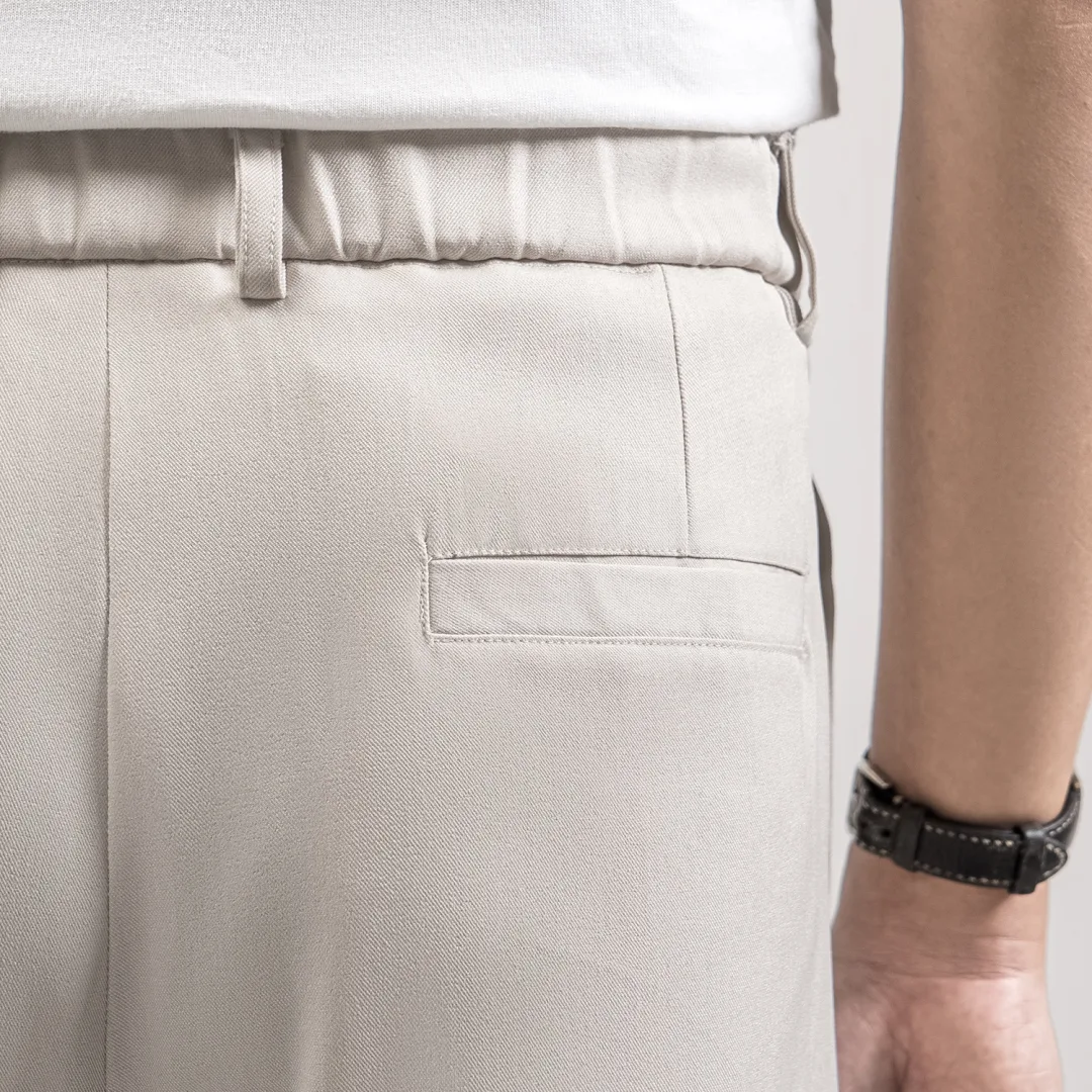 Silver Regular Comfort Pant